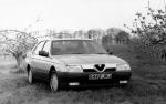 Alfa Romeo 164 1988 года (UK)